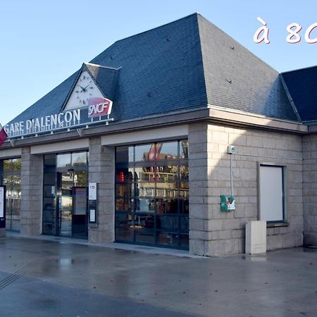Pour Une Agreable Pause Au Parc ! Alencon Exterior photo